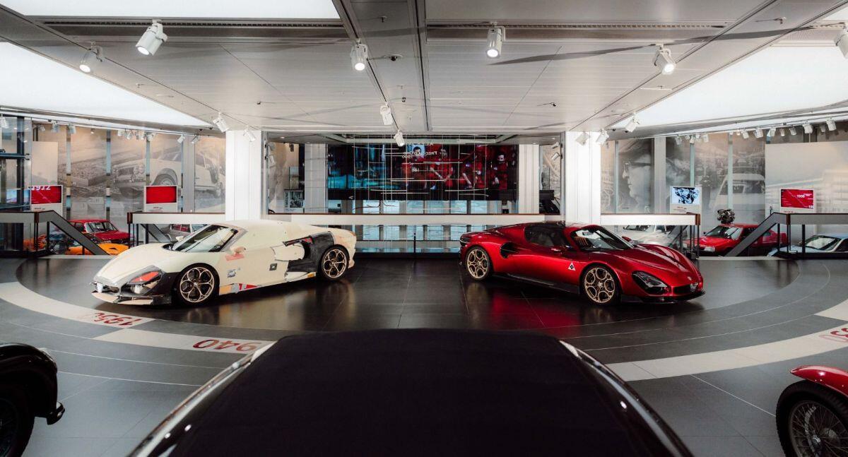 La 33 Stradale torna al Museo Alfa Romeo di Arese - 
