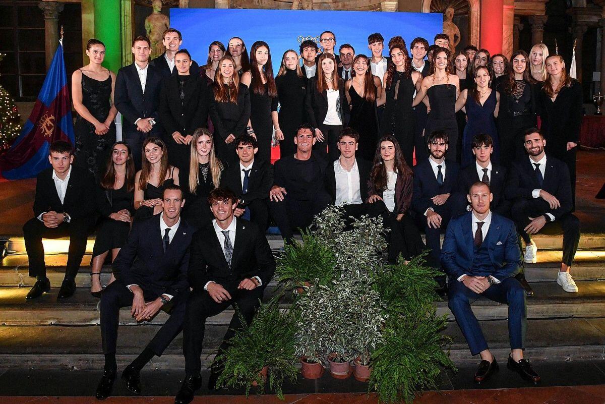 Al Gran Gala di Firenze celebrate le eccellenze azzurre del canottaggio - 