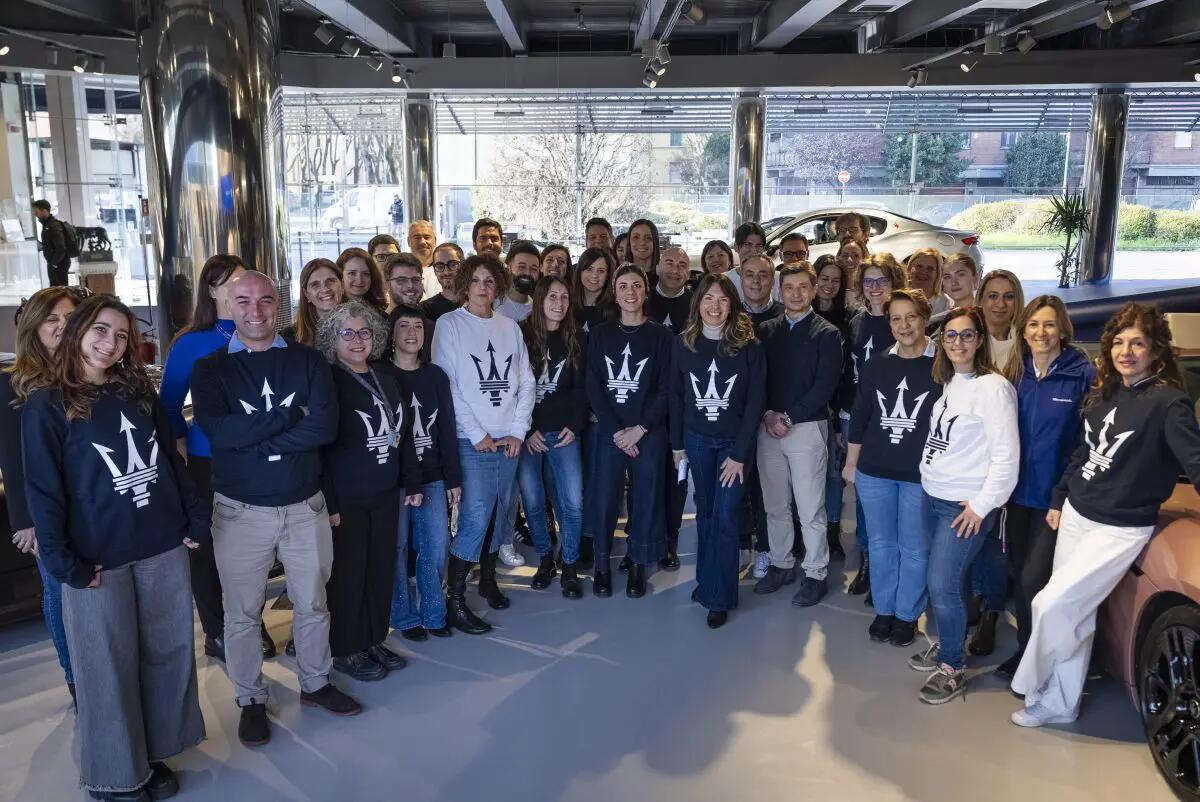 Maserati celebra 2025 all’insegna di inclusione e valorizzazione talento femminile - 