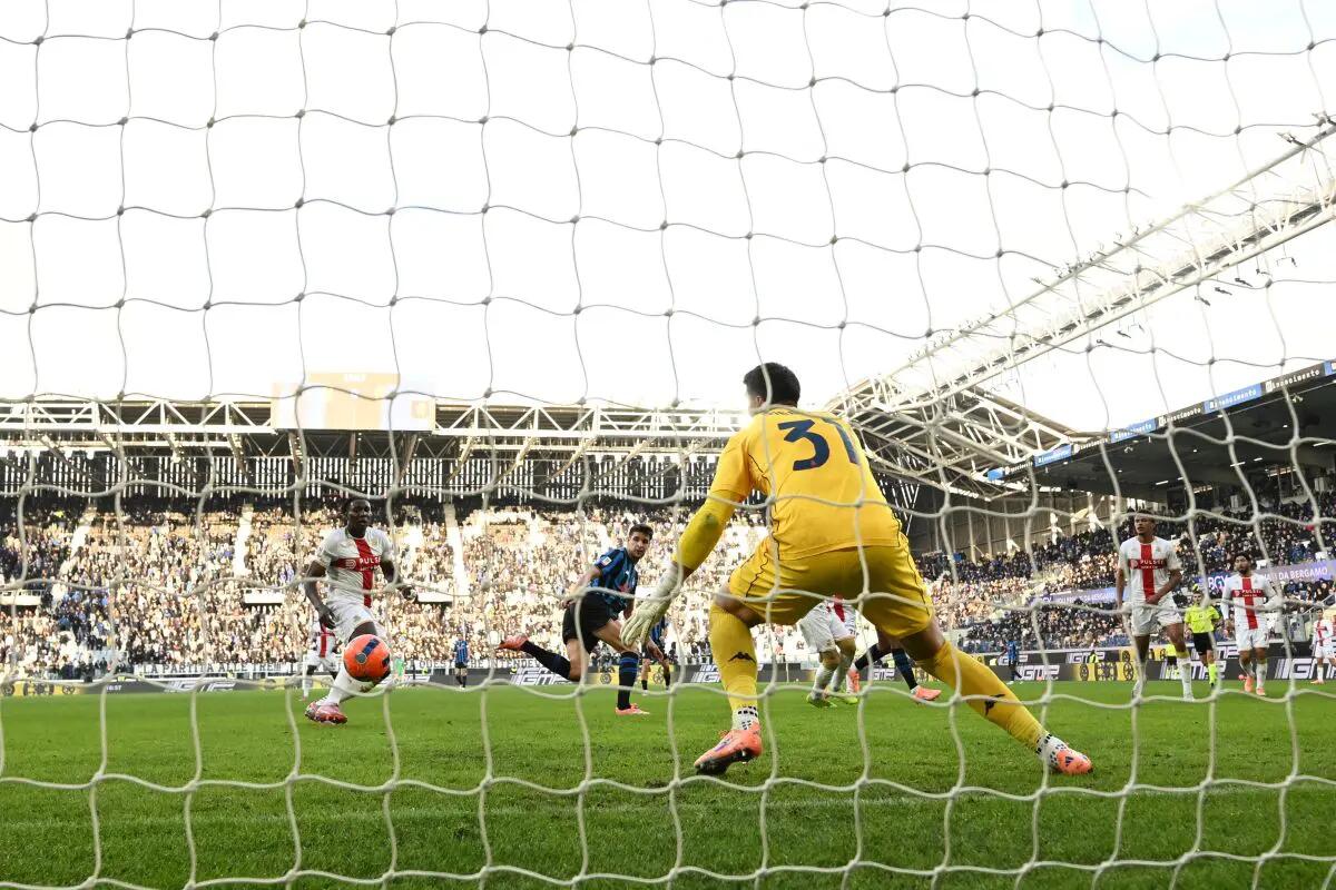 Poker Atalanta sul Genoa, la Dea raggiunge la Juve ai quarti di Coppa - 