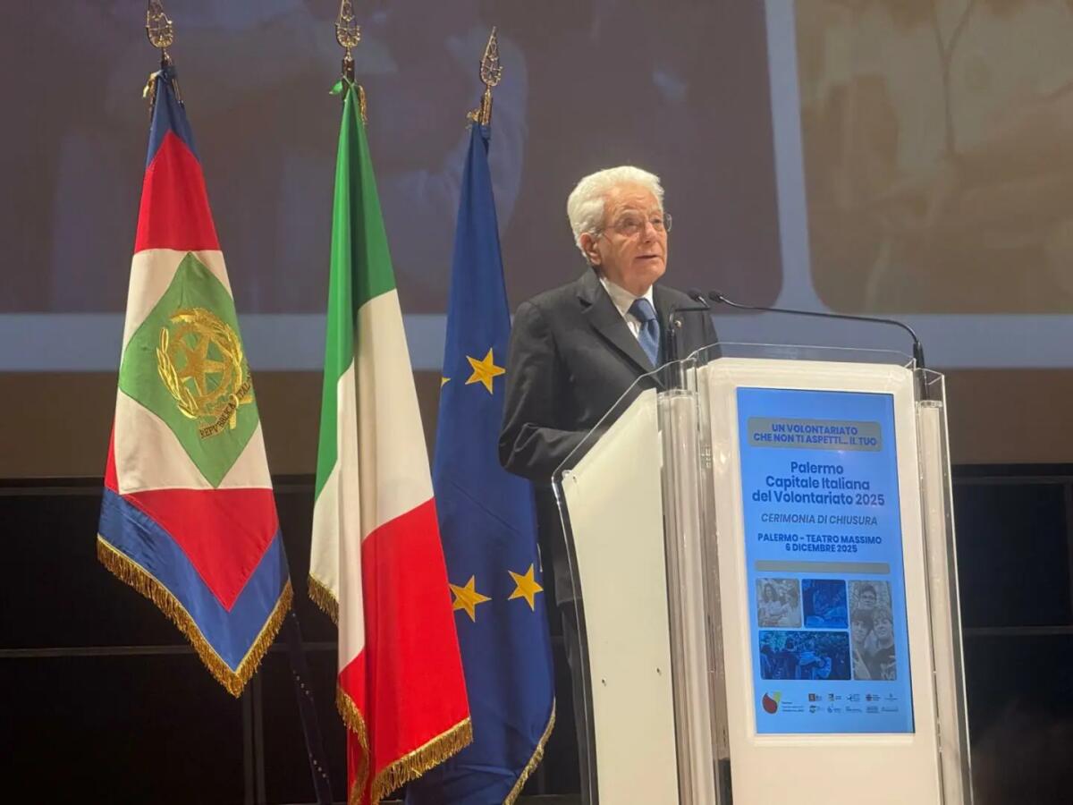 Mattarella “Volontariato palestra di democrazia concreta” - 