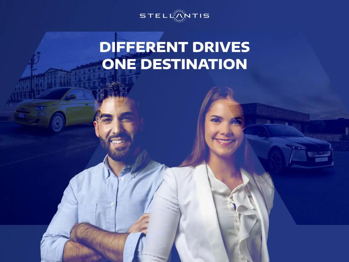 Al via da Torino nuova campagna Stellantis “Different Drives, One Destination” - 
