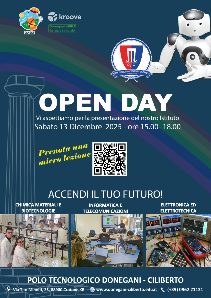 Open Day Donegani (U.S. Donegani dicembre 2025)