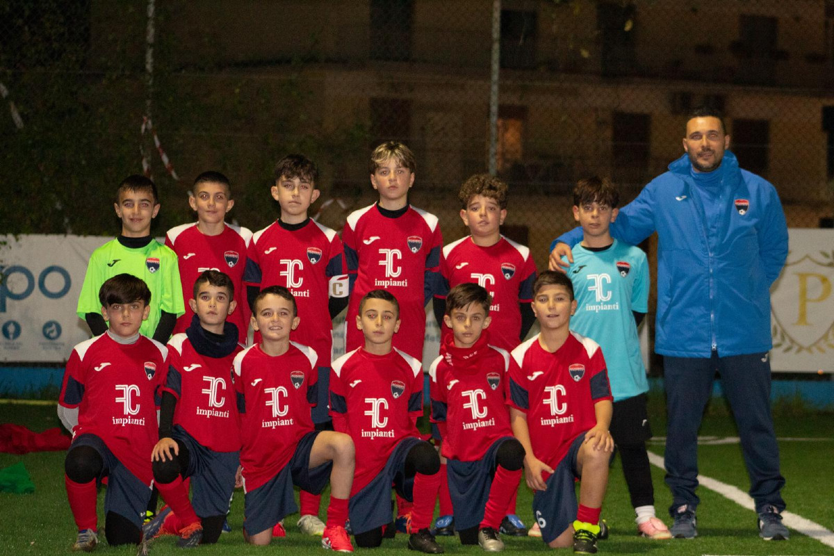 L'Academy Crotone al torneo internazionale di Napoli 