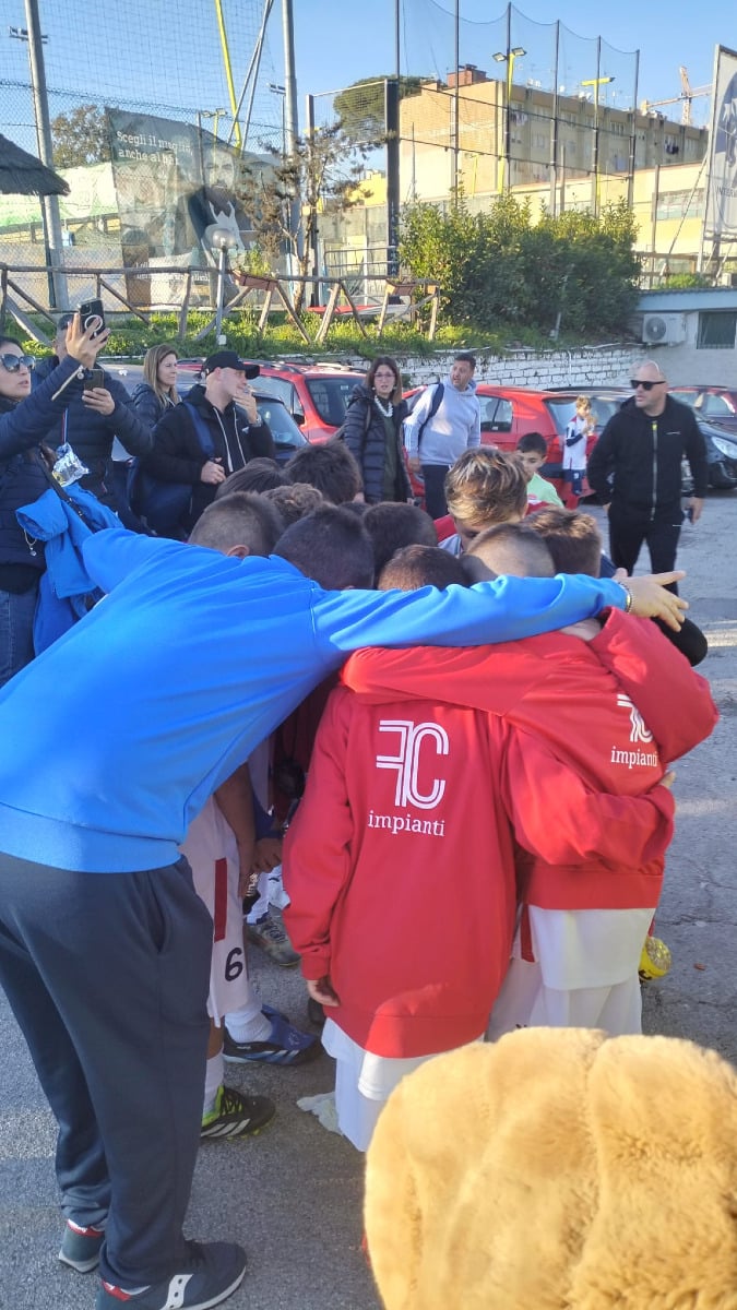 L'Academy Crotone al torneo internazionale di Napoli 2