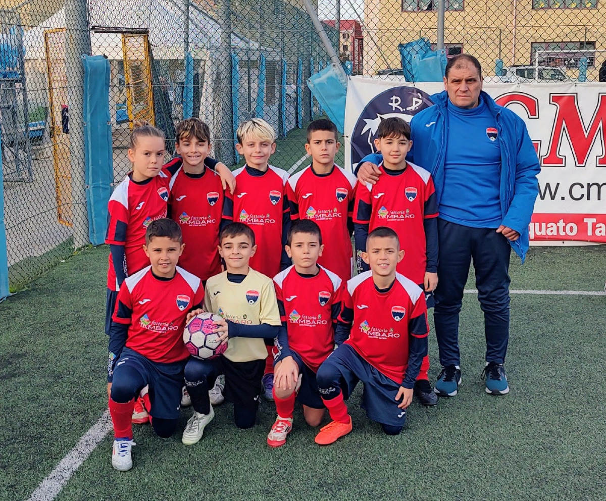 L'Academy Crotone al torneo internazionale di Napoli  3