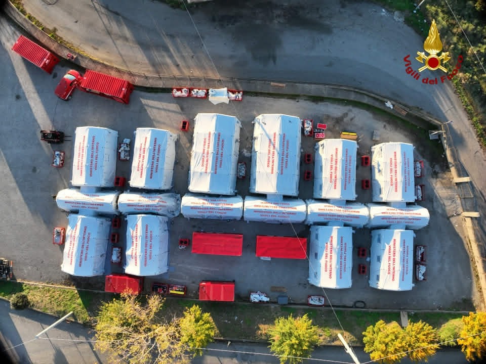 Conclusa l’esercitazione “EXE Sisma Catanzaro 2025” 