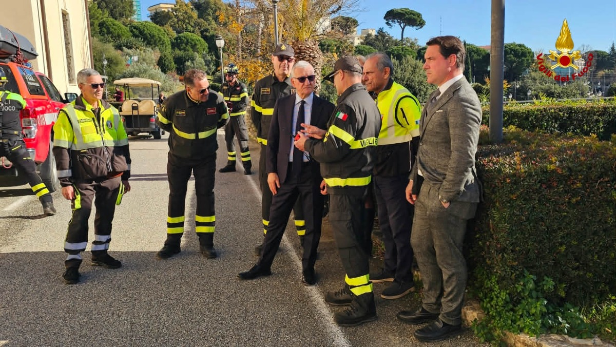 Conclusa l’esercitazione “EXE Sisma Catanzaro 2025” 