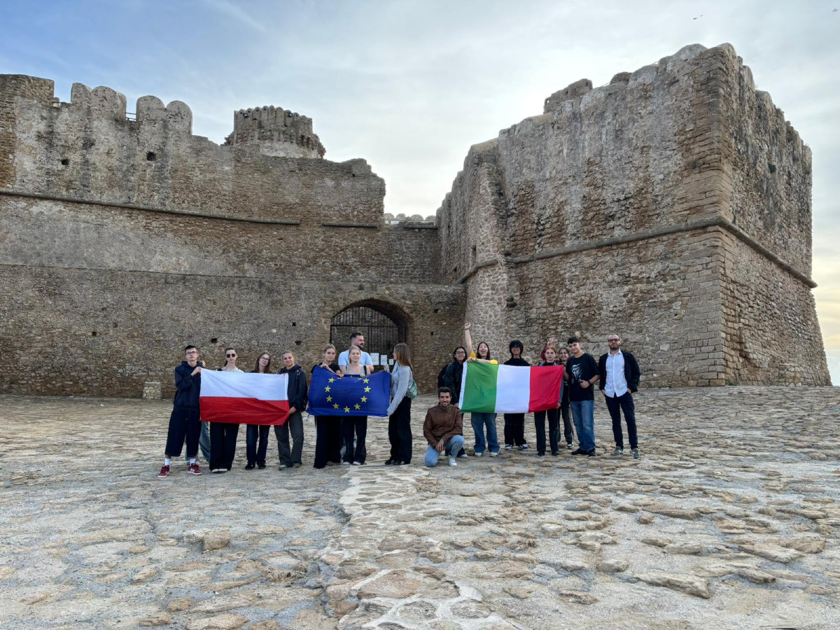 Delegazione Erasmus polacca a Crotone (U.S. Partini-Santoni 28.12.2025)