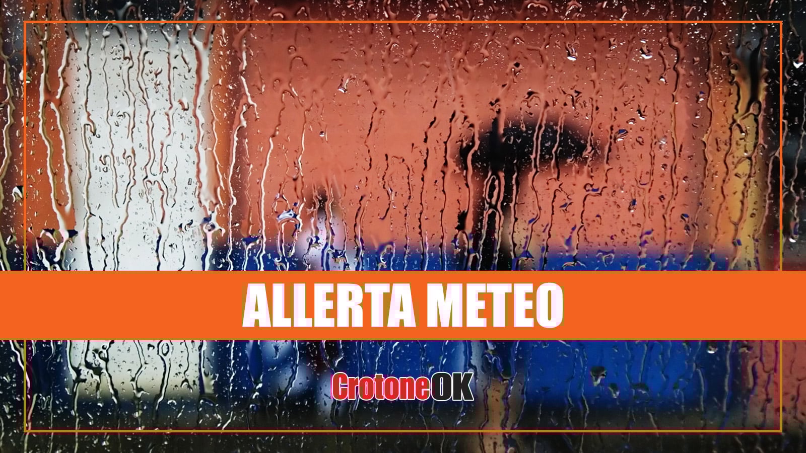 Allerta arancione nel Crotonese: intensa ondata di maltempo sulle zone ioniche della Calabria - 