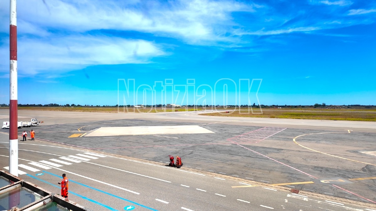 Comitato Aeroporto Crotone: «Serve subito continuità voli Crotone–Roma e Treviso» - pista aeroporto sant'anna crotone redazione