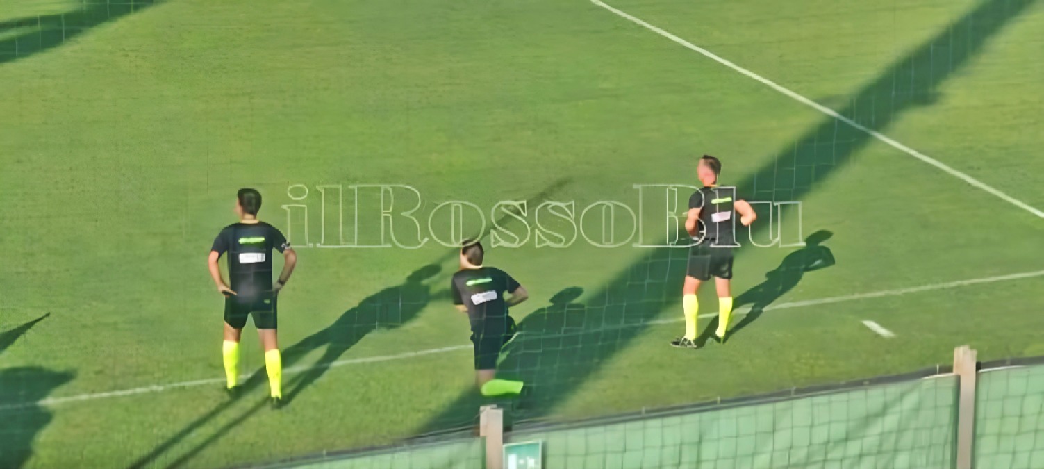 #CosenzaCrotone | Al "Marulla" arbitra il Sig. Leone di Barletta - 