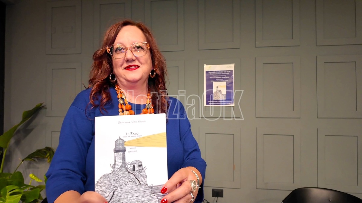Giovanna Alma Ripolo presenta "Il Faro: Verso un nuovo inizio" a Cosenza - Giovanna Ripolo redazione