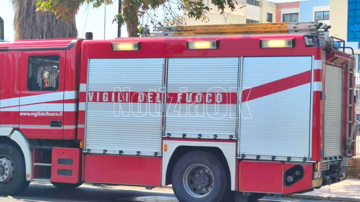 Crotone, maltempo: 17 interventi effettuati oggi dai Vigili del Fuoco  - 
