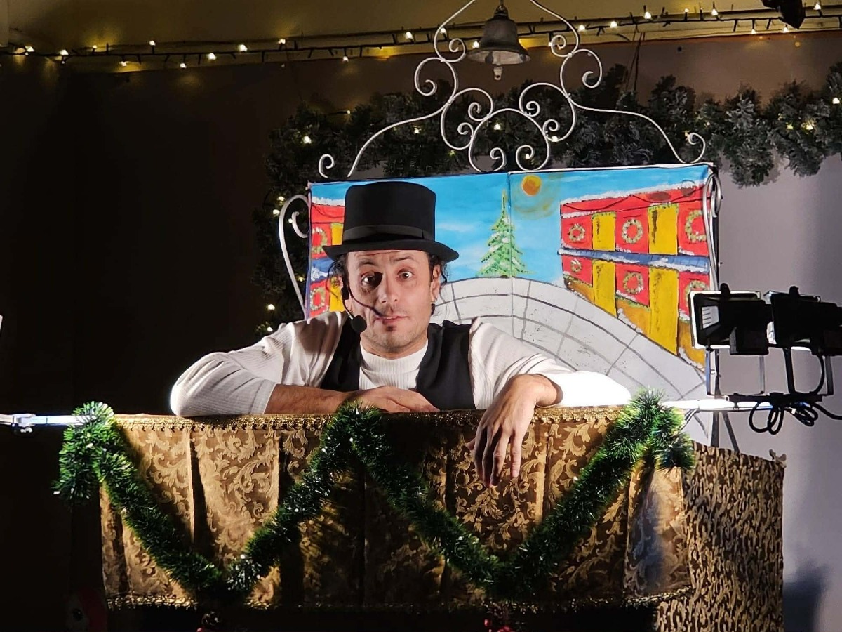 Angelo Gallo protagonista a Visioni Unical 2026 con due spettacoli per famiglie - 