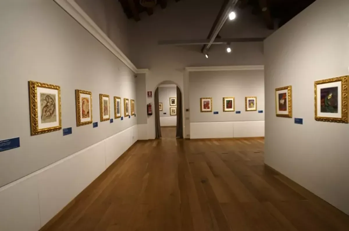 Incontro pubblico alla mostra "Oblatio Mundi" al MARCA di Catanzaro - 