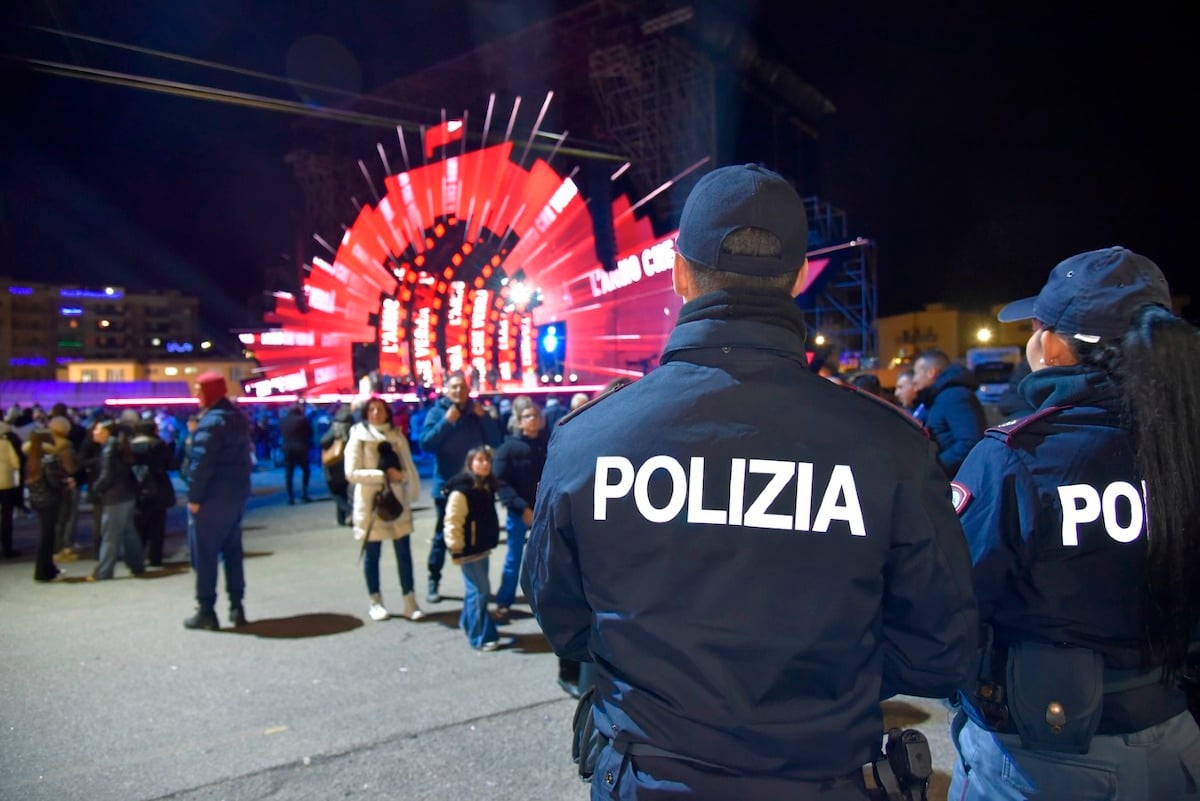 Capodanno Rai a Catanzaro: successo per la sicurezza e l’ordine pubblico - 