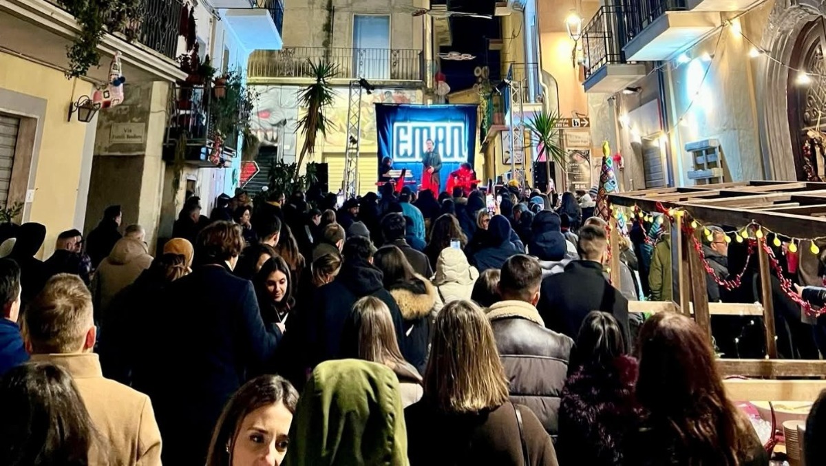 Diamante, successo per la prima edizione di “Vicoli in Festival” - 