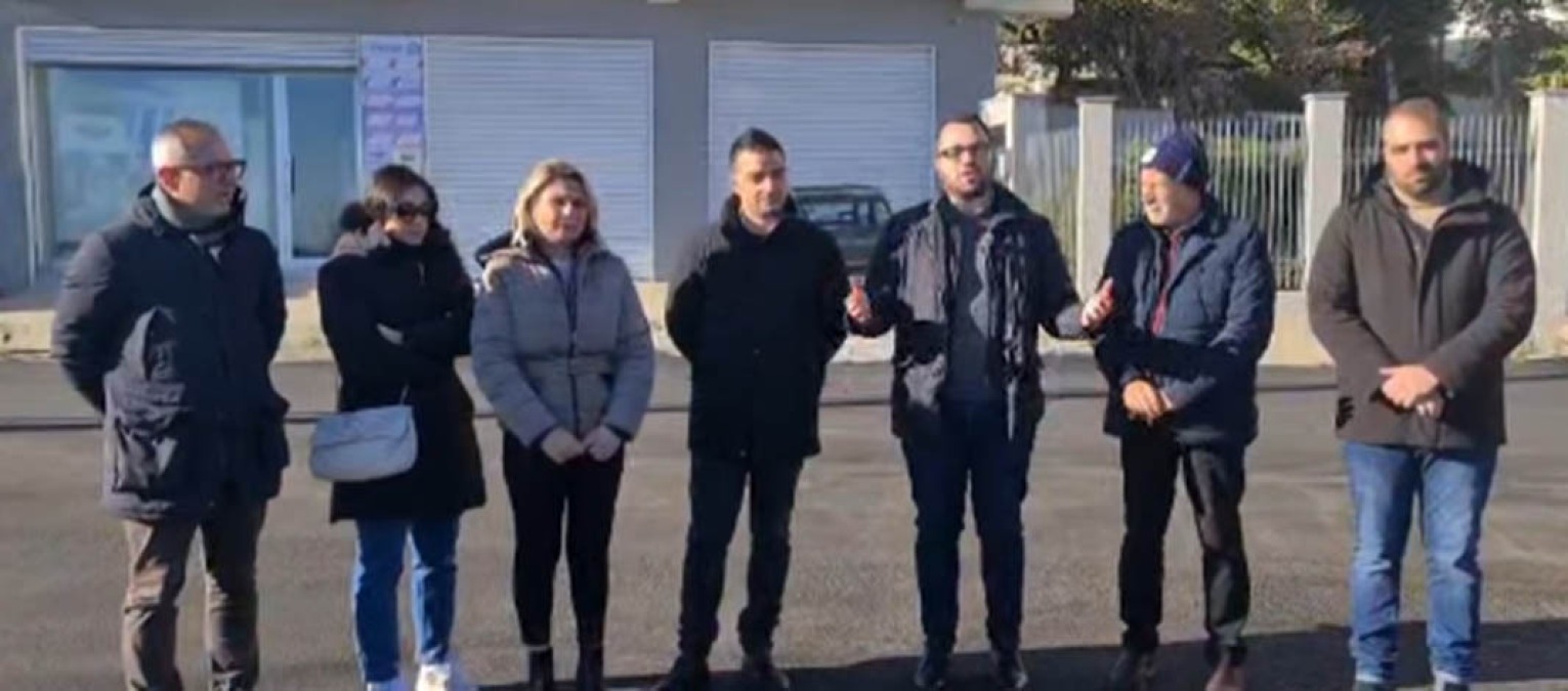 Petilia Policastro: quasi pronta l’opera pubblica di via Paternise - 