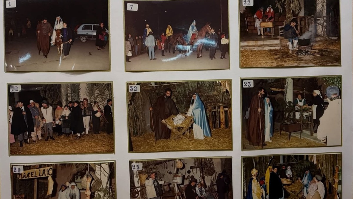 Sibari, viaggio tra memoria e tradizione: mostra fotografica del Presepe Vivente - 