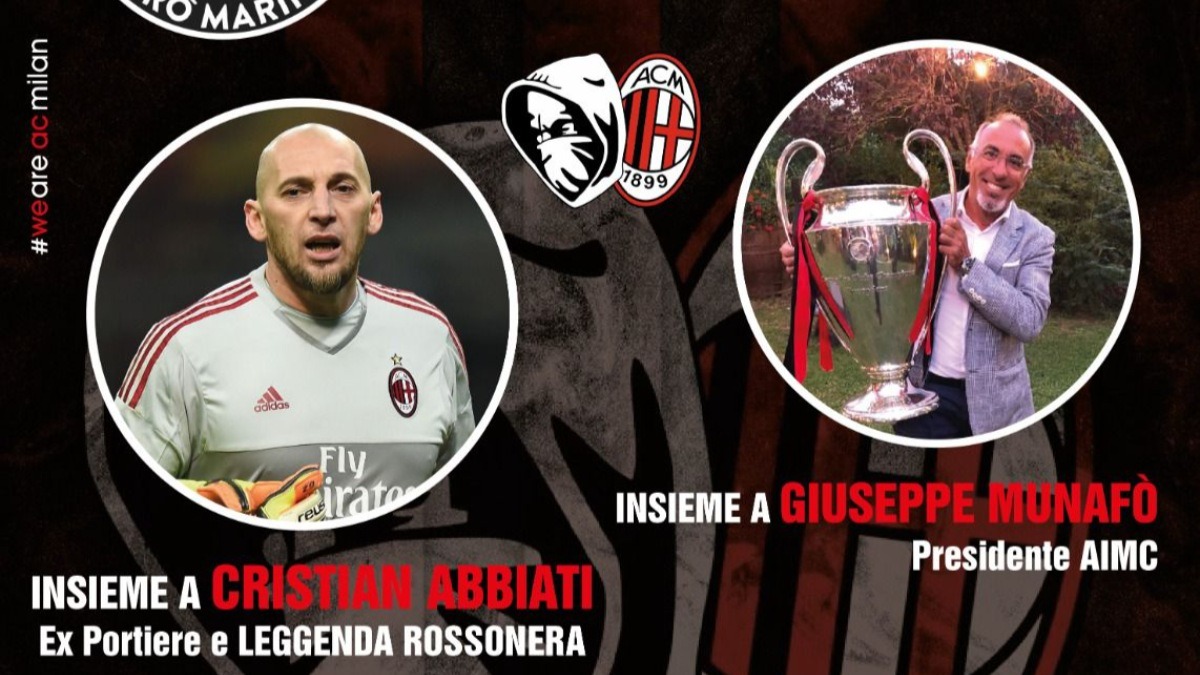 Il Milan Club Cirò Marina porta lo scudetto in città per una serata speciale - 