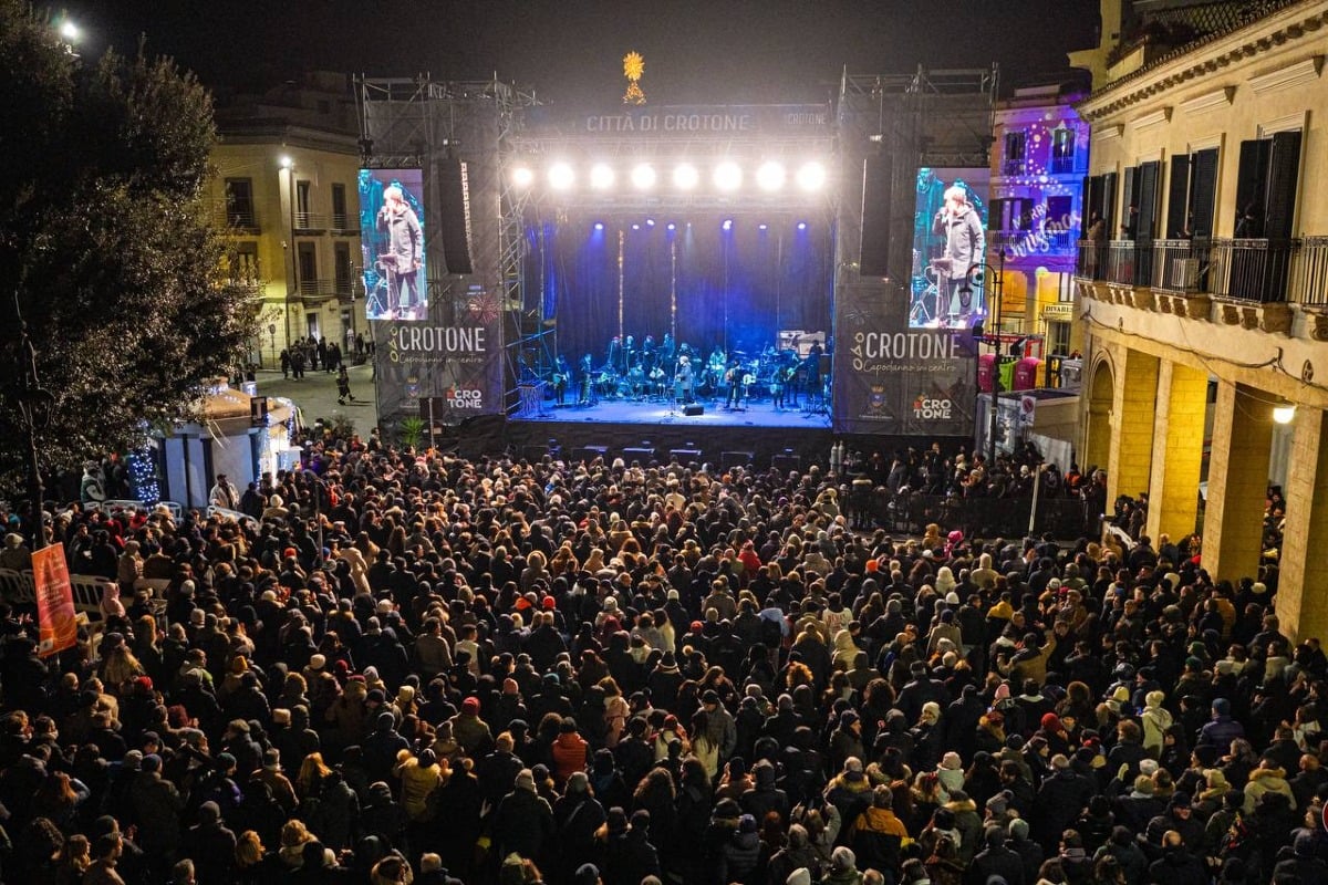 Capodanno a Crotone: Piazza Pitagora protagonista della notte di San Silvestro - 