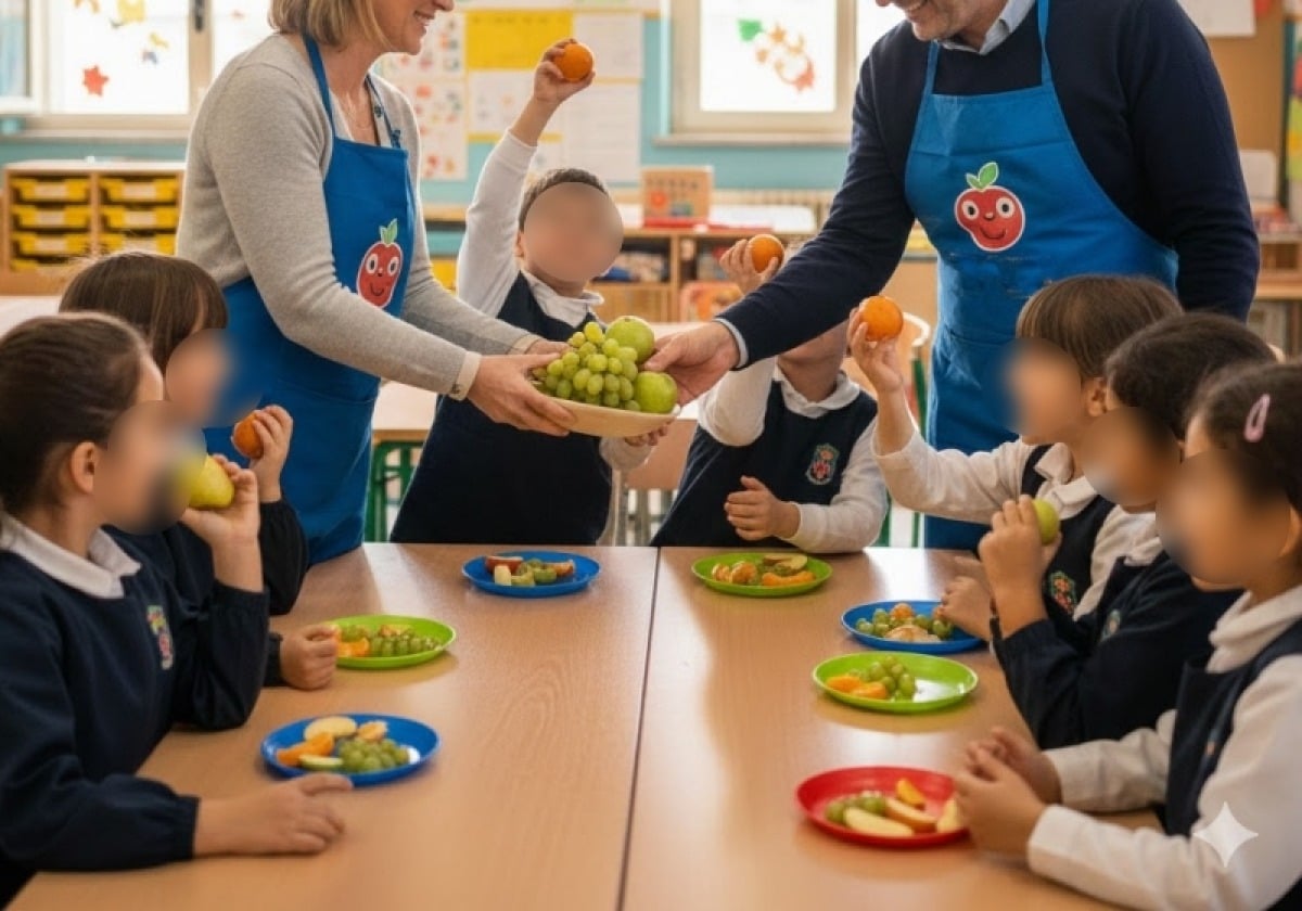 Rende avvia il programma “Frutta e verdura nelle scuole” - 