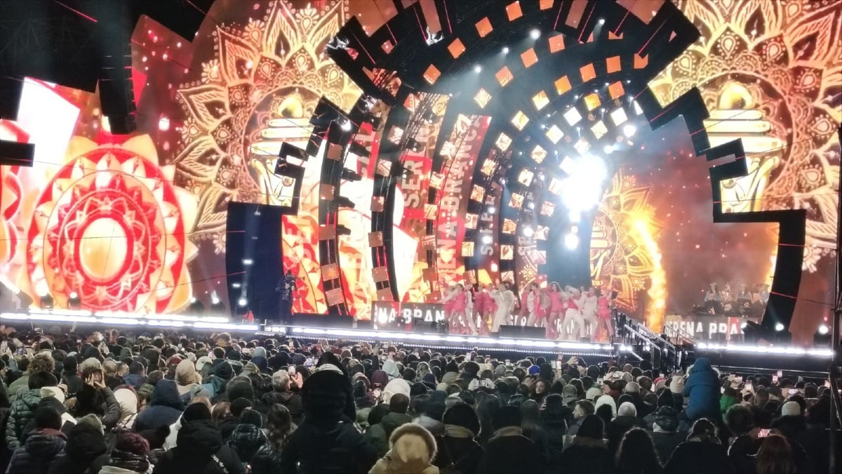 Catanzaro - 500 forze dell'ordine in campo per la sicurezza del Capodanno Rai - 