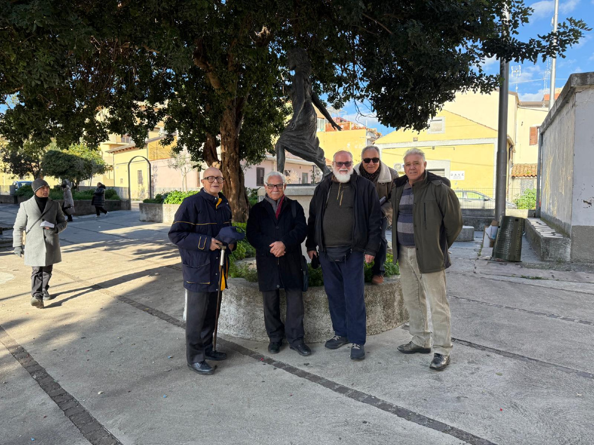 Catanzaro - Momento di preghiera al sagrato di Santa Maria Zarapot - 
