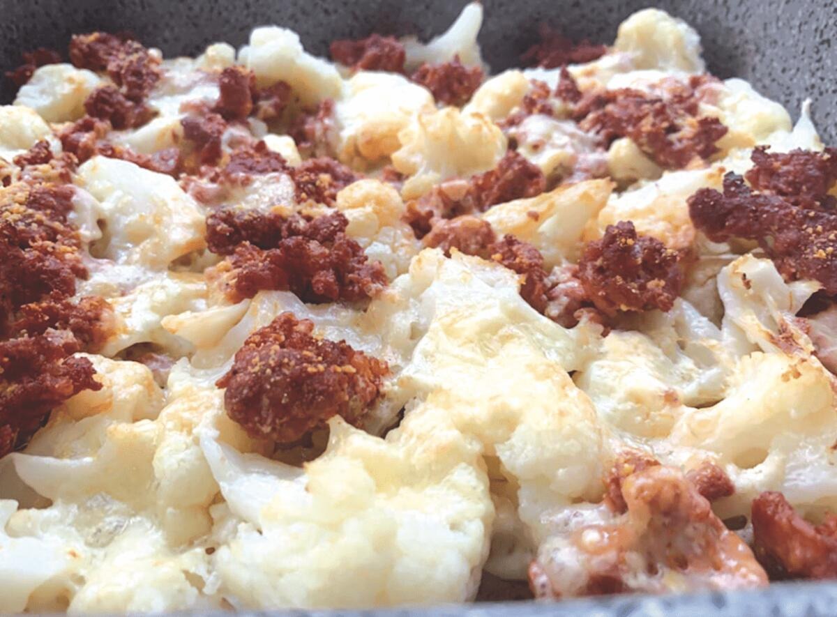 Le Ricette di Patrizia: cucina semplice ed essenziale con il Cavolfiore infornato - 