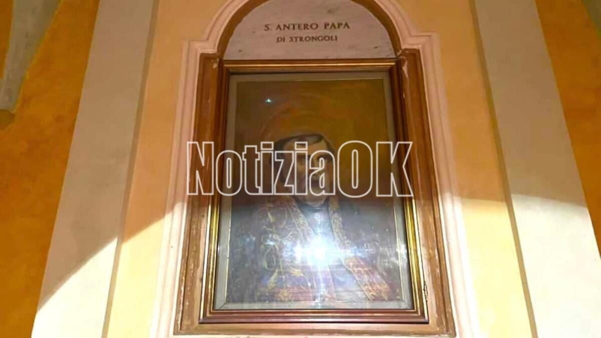 Strongoli celebra il suo Papa: domani la festa di San Antero, Pontefice e Martire - 