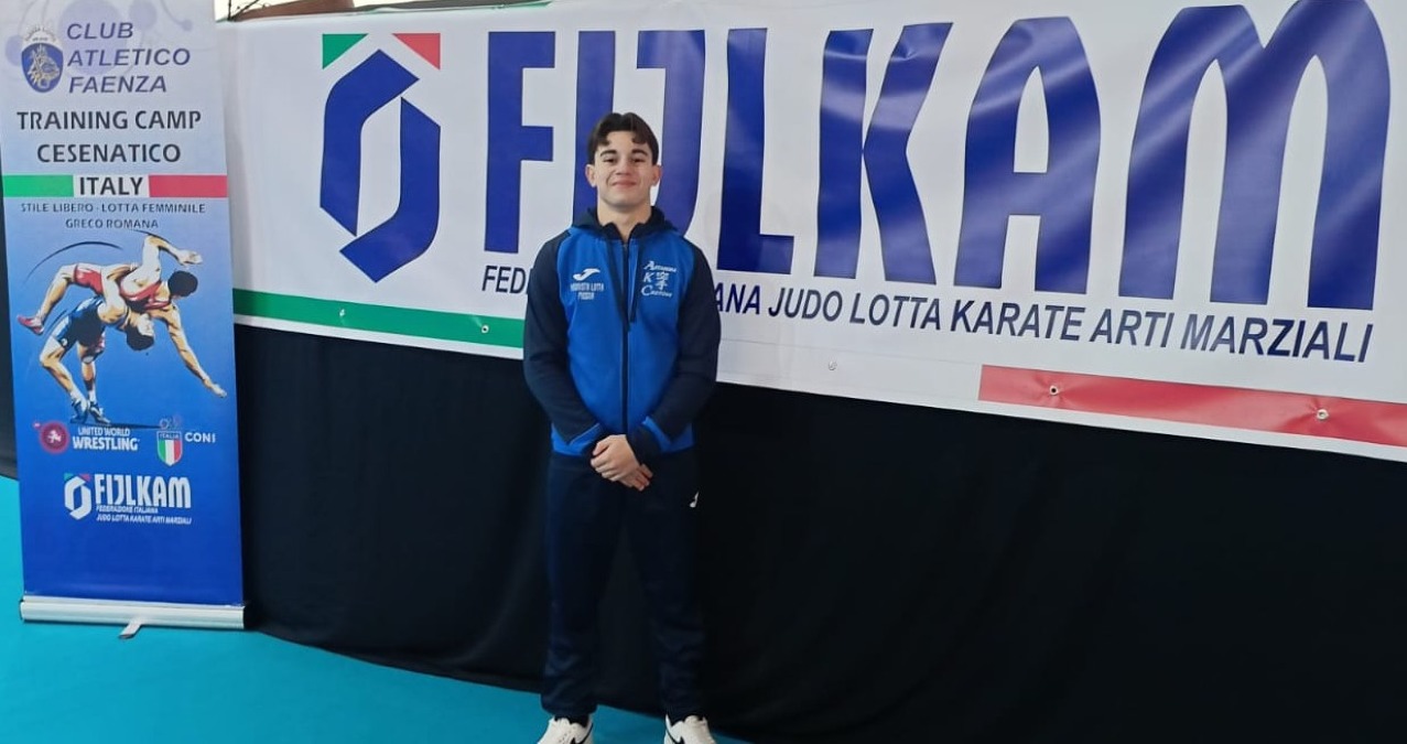 Lotta olimpica, il 2026 riparte da Cesenatico: AKC Crotone in pedana con Enrico Megna - 