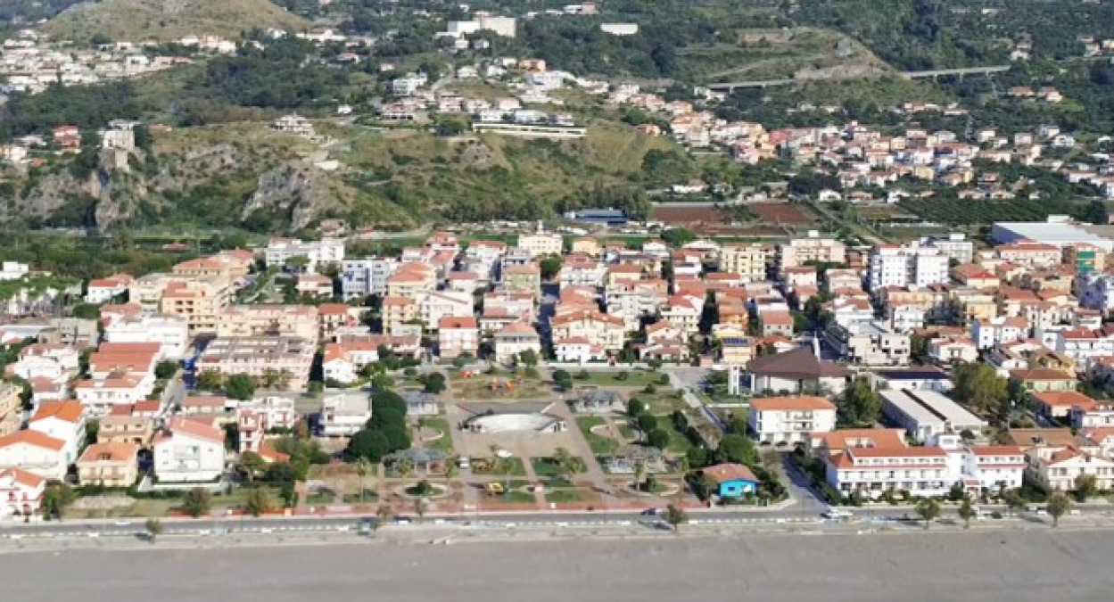 Tortora, inaugurazione della Nuova Strada di Massadita - 