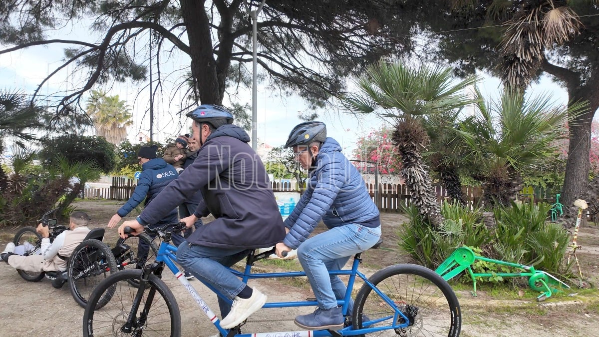 Un tandem per l’inclusione: Crotone pedala insieme - 