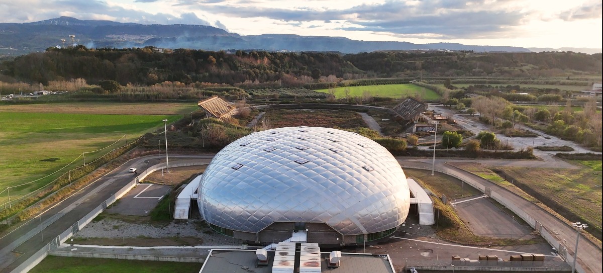 Lamezia Terme inaugura il nuovo Palazzetto dello Sport: al via la Final Four di Coppa Italia di Futsal - 