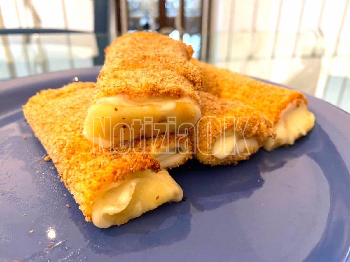 Le Ricette di Patrizia: stuzzichiamo il palato con i Cannelloni di Pancarrè - 