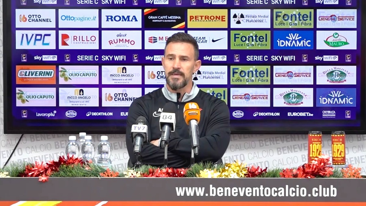 #BeneventoCrotone | Floro Flores: "Vogliamo fare anche noi la partita della vita" - 
