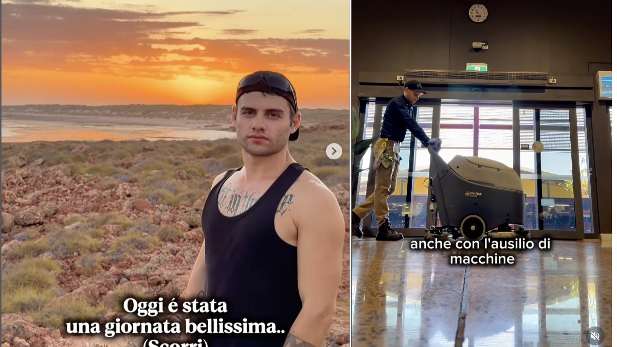 Australia, miniere e sogni futuri: il viaggio di Alessandro Mancuso, figlio di crotonesi, fuori dai sentieri battuti - 