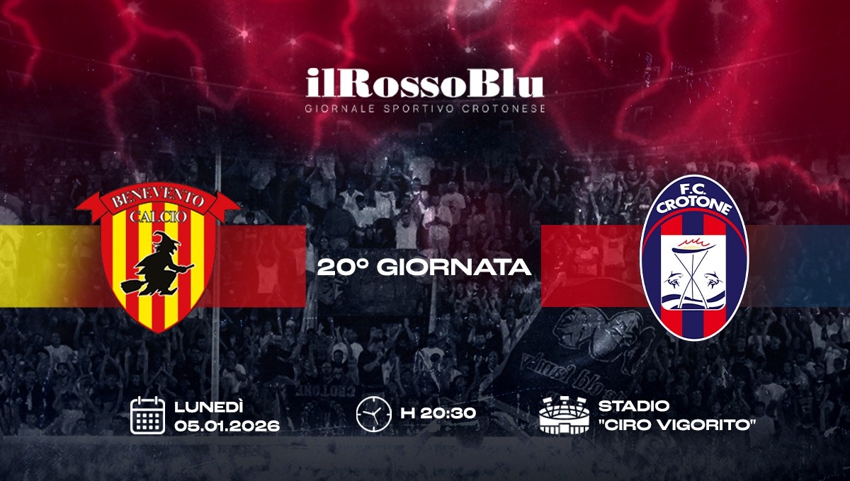 #BeneventoCrotone | Le formazioni: Longo lancia Perlingieri dal primo minuto  - 