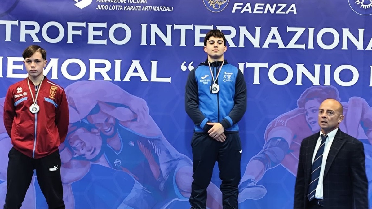 Lotta olimpica, oro per il crotonese Enrico Megna al Trofeo Internazionale “Antonio Pasi” - 