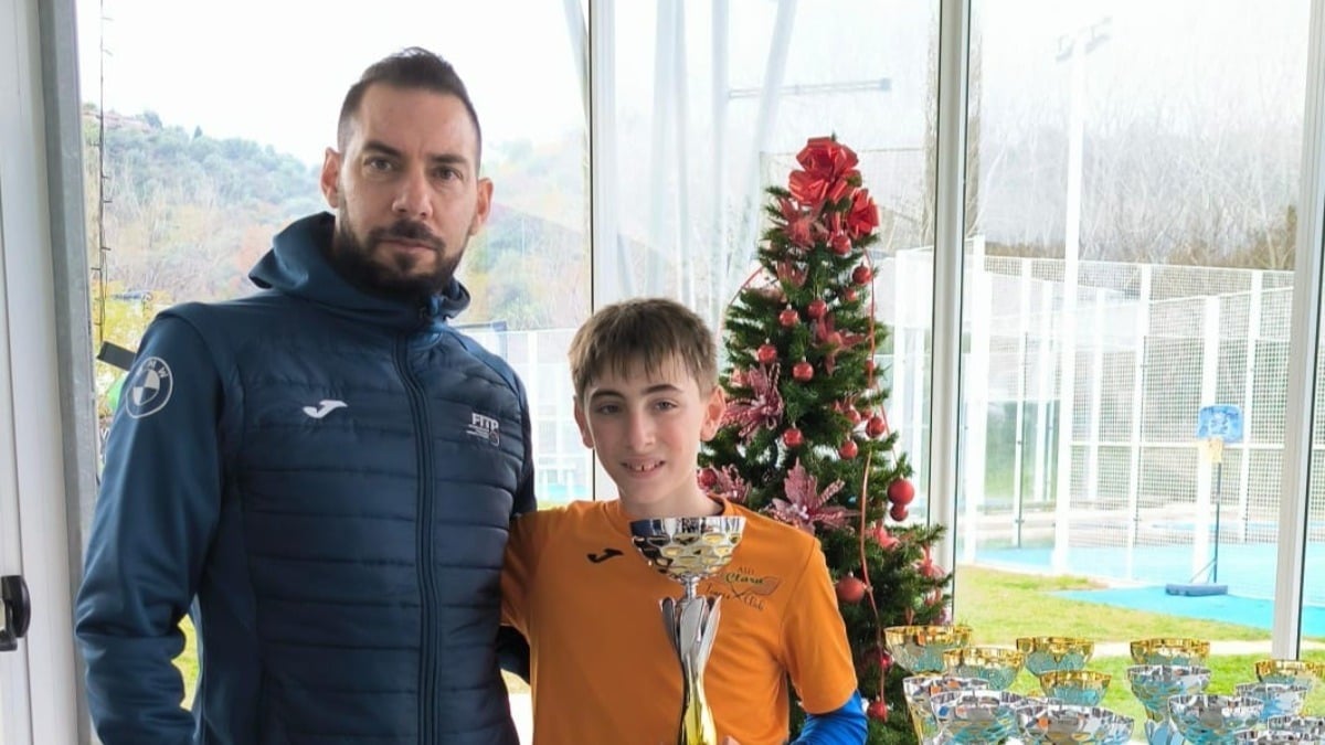 Tennis giovanile, Francesco Stranieri vince la Winter Cup Junior Under 12 - 