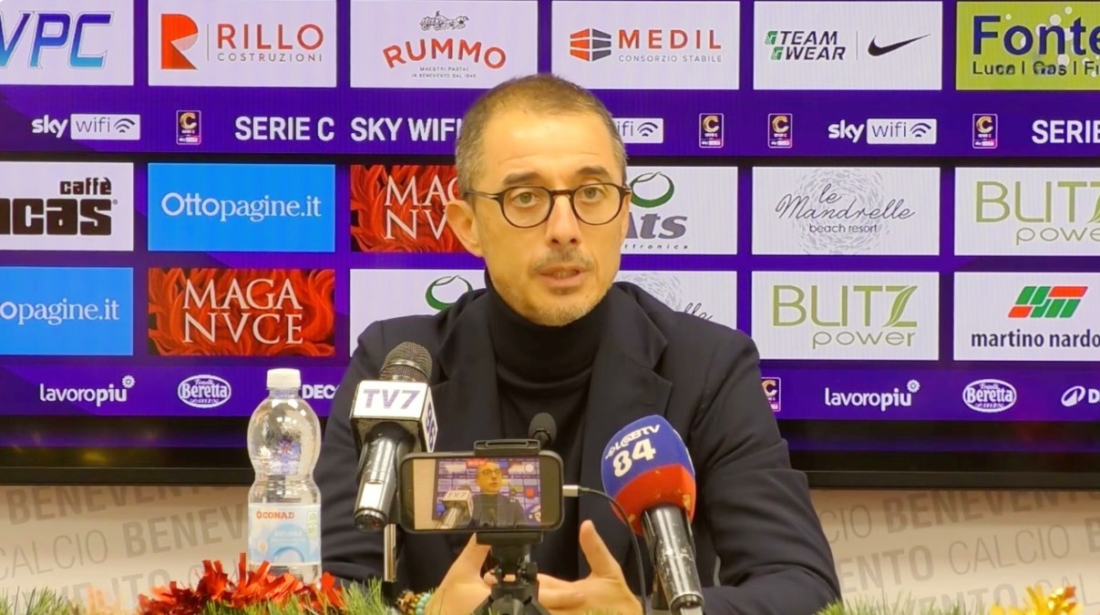 #BeneventoCrotone 2-1 | Longo:  «Secondo giallo clamoroso. Ma questa squadra ha portato in campo valore, cuore e identità» - 