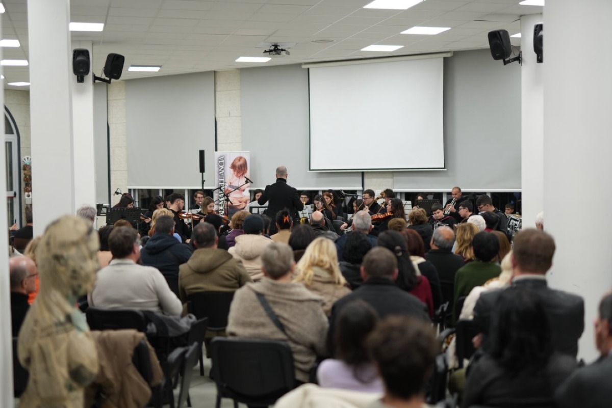 Concerto di inizia anno al Museo DAC di Diamante - 