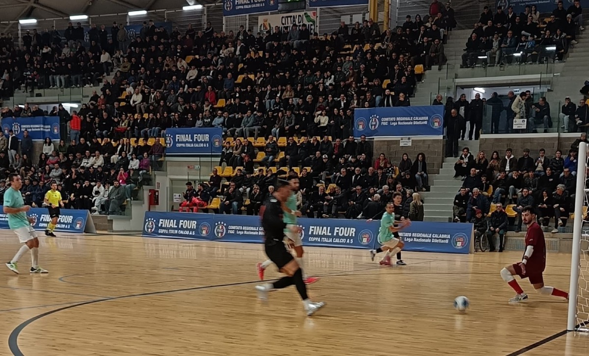 Calcio a 5 - Coppa Italia: Icierre Lamezia-Rhegion la finale regionale - 