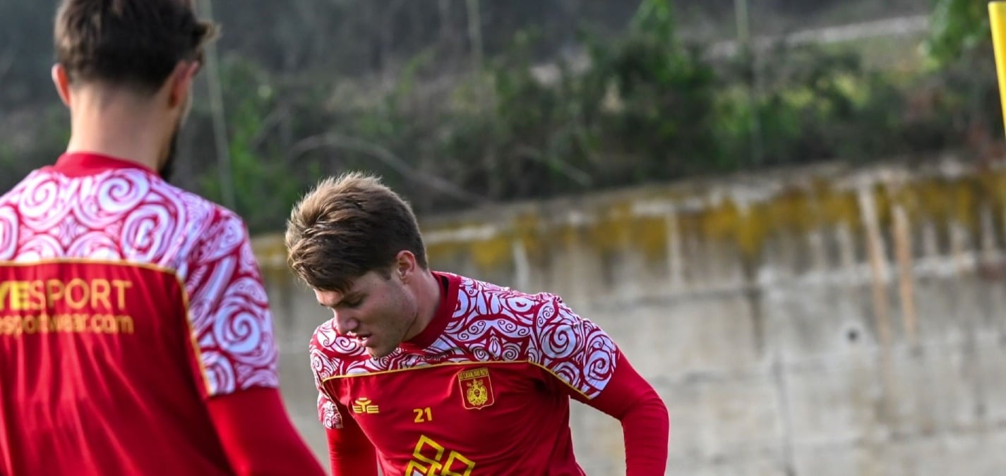 Catanzaro, Pompetti torna in gruppo dopo il lungo stop - 