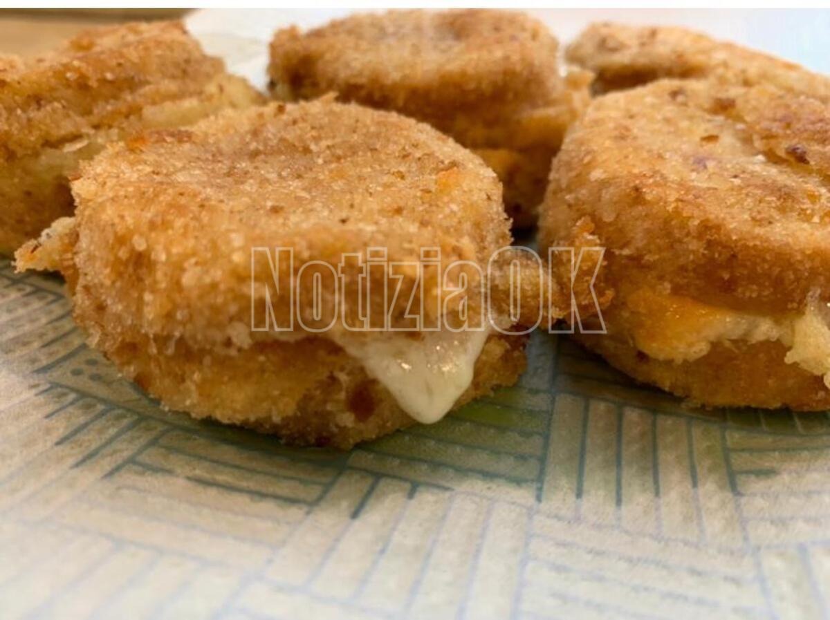 Le Ricette di Patrizia: stuzzichiamo l'appetito con le delizie di pane impanato - 