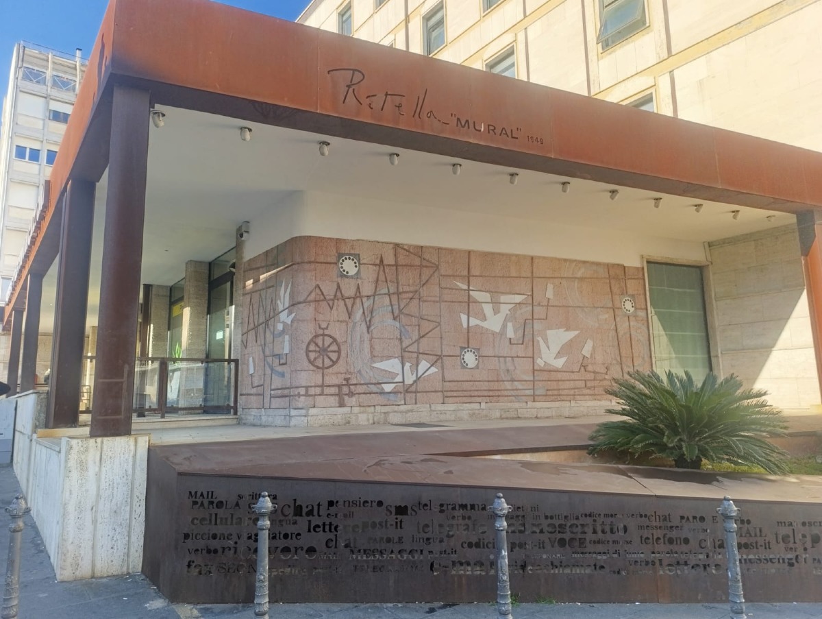 Catanzaro - Poste Italiane celebra Mimmo Rotella - 