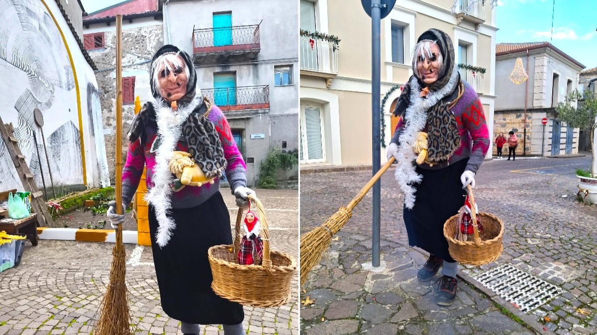 Amaroni, la Befana in piazza chiude le festività - 