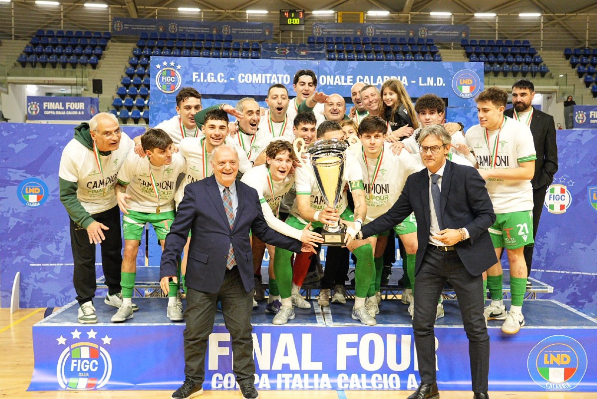 L’Icierre Lamezia conquista la Coppa Italia C5, nel femminile festeggia l'Arcudace Palmi - 