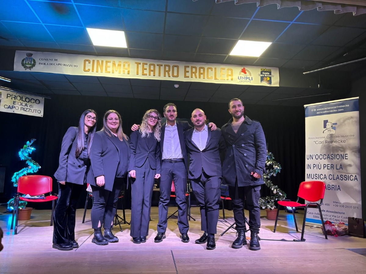 Carl Reinecke APS: Isola di Capo Rizzuto protagonista di una serata di musica e cultura - 